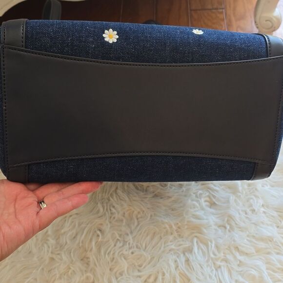 KateโSpade Denim Tote NWT - Picture 11 of 12